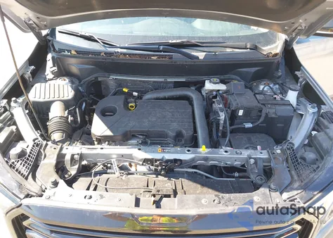 2024 GMC Terrain Awd Sle z USA, uszkodzony, nr VIN 3GKALTEG0RL336500